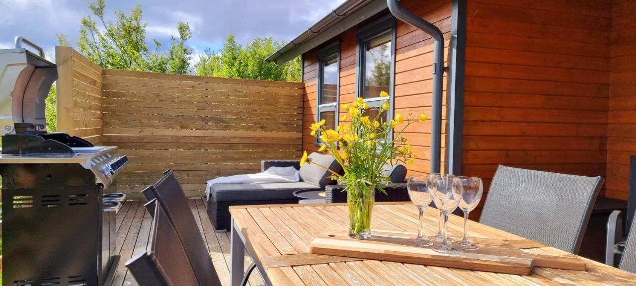 Dixon Cabin Nr. 4 / Dixon Sumarhus Nr. 4 Talknafirthi Villa Talknafjordur Kültér fotó