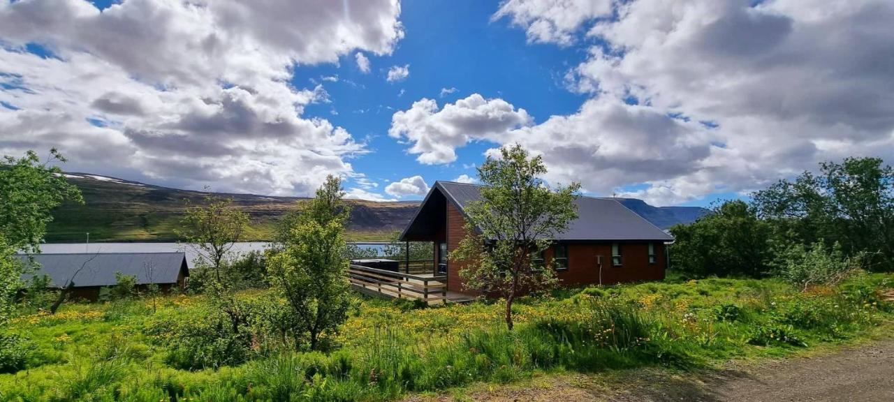Dixon Cabin Nr. 4 / Dixon Sumarhus Nr. 4 Talknafirthi Villa Talknafjordur Kültér fotó