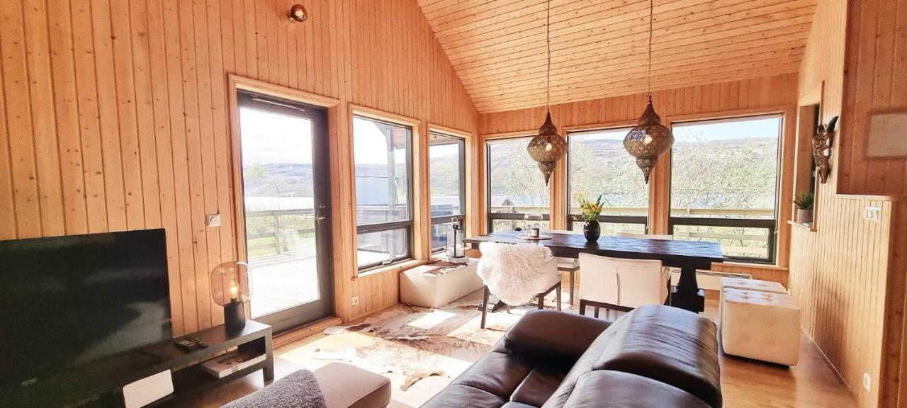 Dixon Cabin Nr. 4 / Dixon Sumarhus Nr. 4 Talknafirthi Villa Talknafjordur Kültér fotó