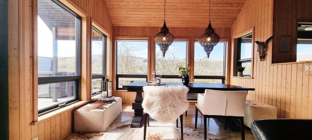 Dixon Cabin Nr. 4 / Dixon Sumarhus Nr. 4 Talknafirthi Villa Talknafjordur Kültér fotó