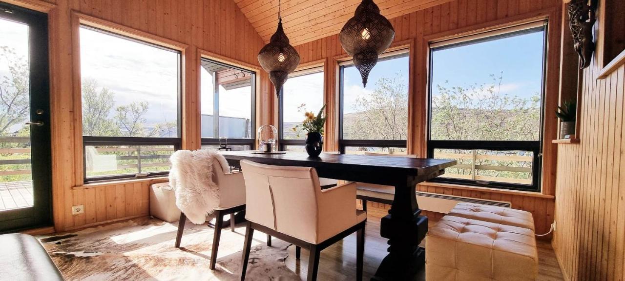 Dixon Cabin Nr. 4 / Dixon Sumarhus Nr. 4 Talknafirthi Villa Talknafjordur Kültér fotó